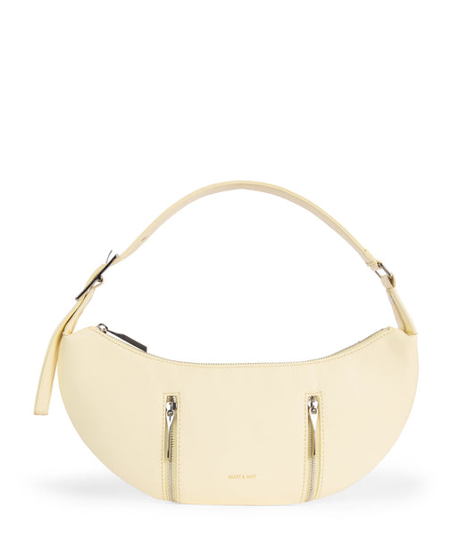 NENEI Vegan Shoulder Bag – Forum | Color: Yellow - variant::jasmine