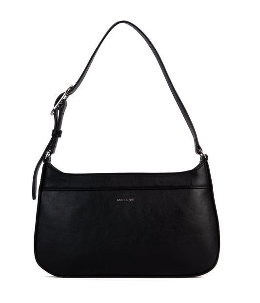 REVE Vegan Shoulder Bag - Forum | Color: Black - variant::black