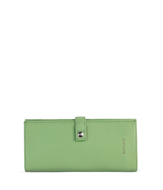 SOSI Vegan Folded Wallet - Forum | Color: Green - variant::chameleon