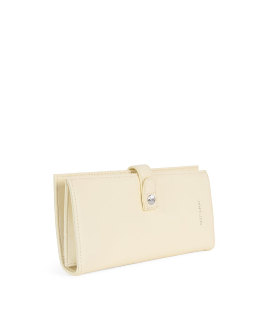 SOSI Vegan Folded Wallet - Forum | Color: Yellow - variant::jasmine