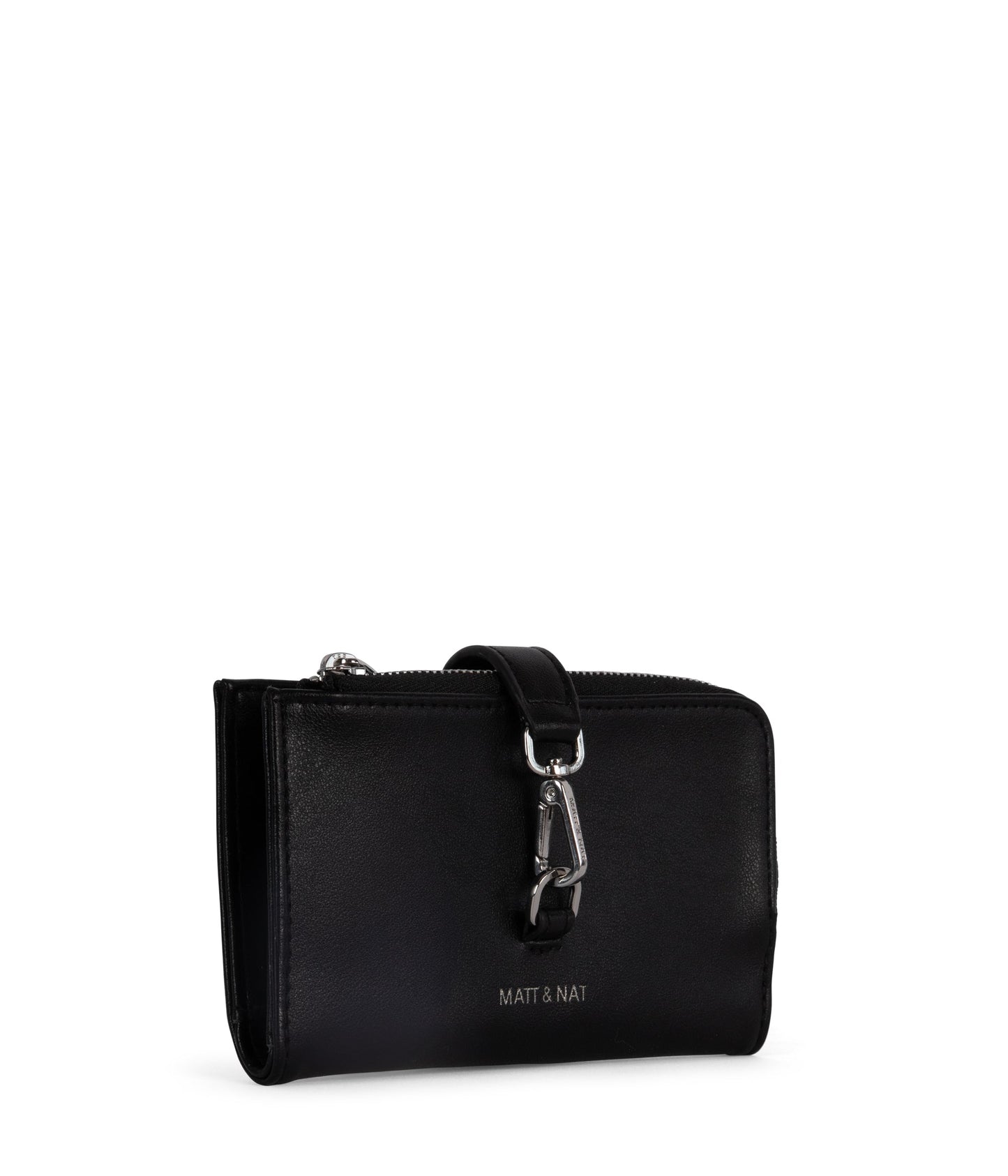 THALIA Vegan Wallet - Forum | Color: Black - variant::black