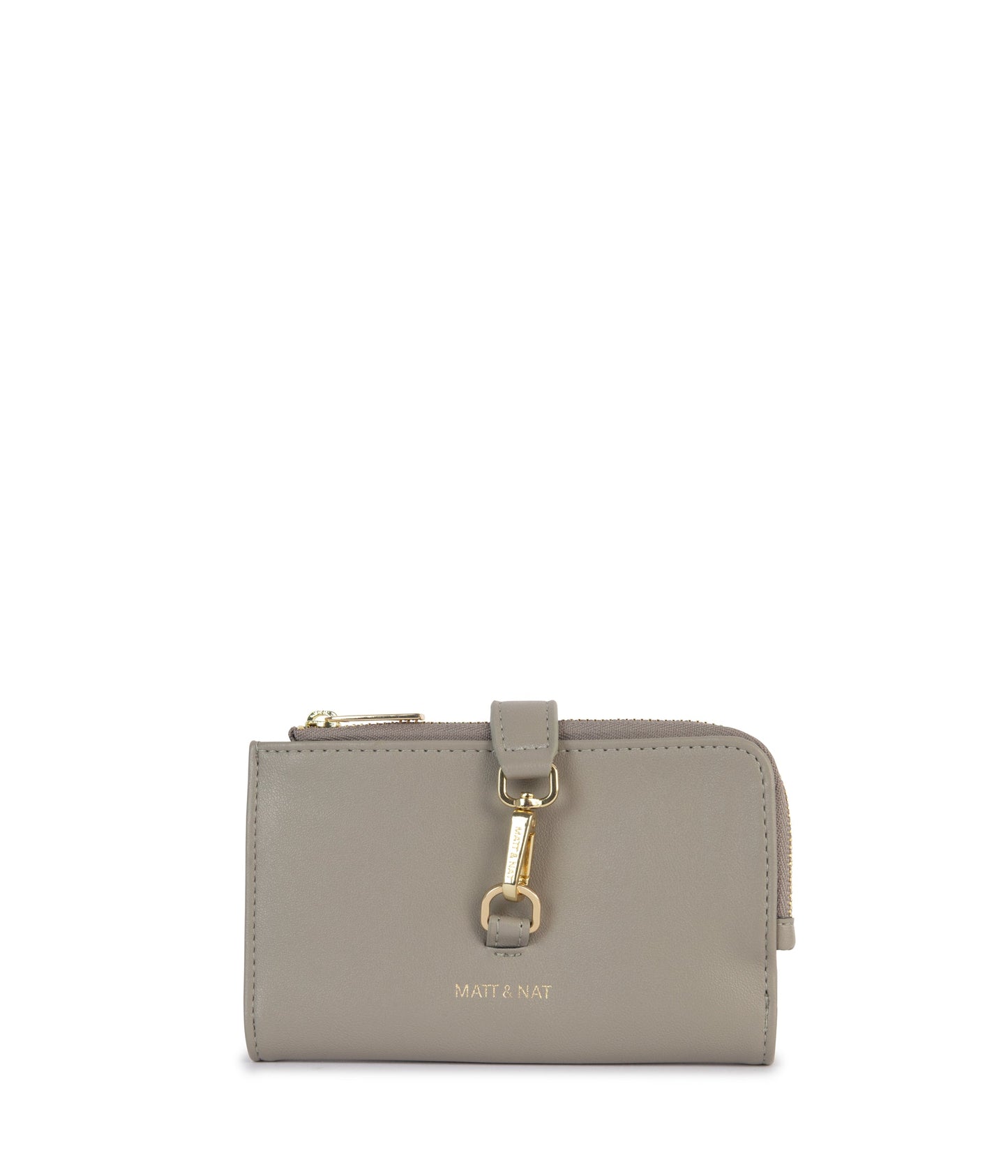 THALIA Vegan Wallet - Forum | Color: Grey - variant::cave