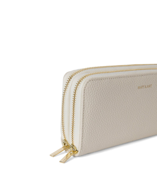 SUBLIME Vegan Wallet - Grain | Color: Beige - variant::oat