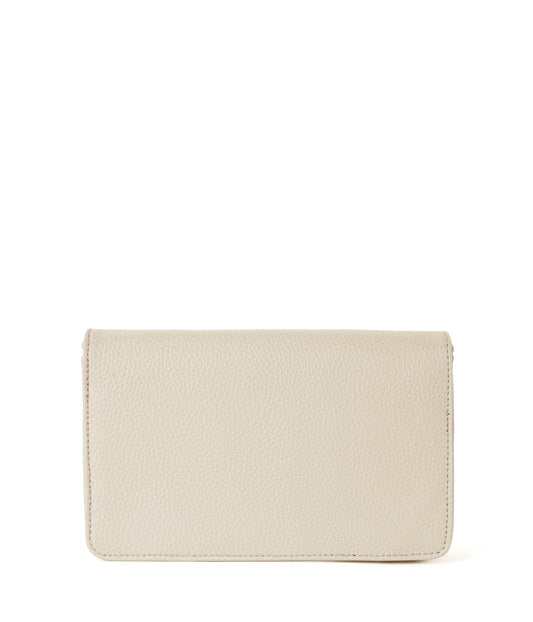 BEE Vegan Crossbody Bag - Grain | Color: Beige - variant::oat