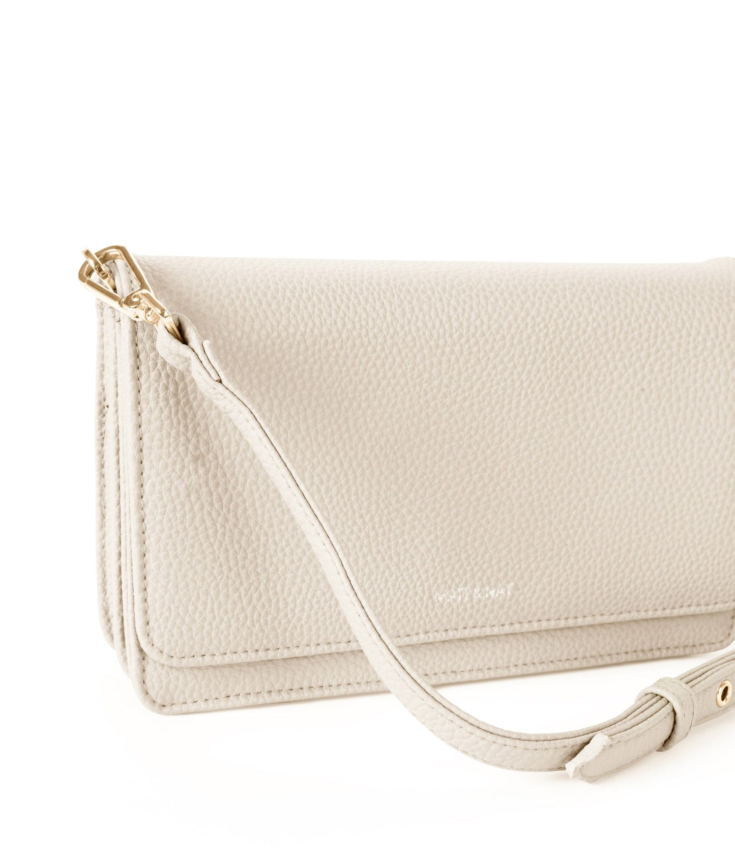 BEE Vegan Crossbody Bag - Grain | Color: Beige - variant::oat