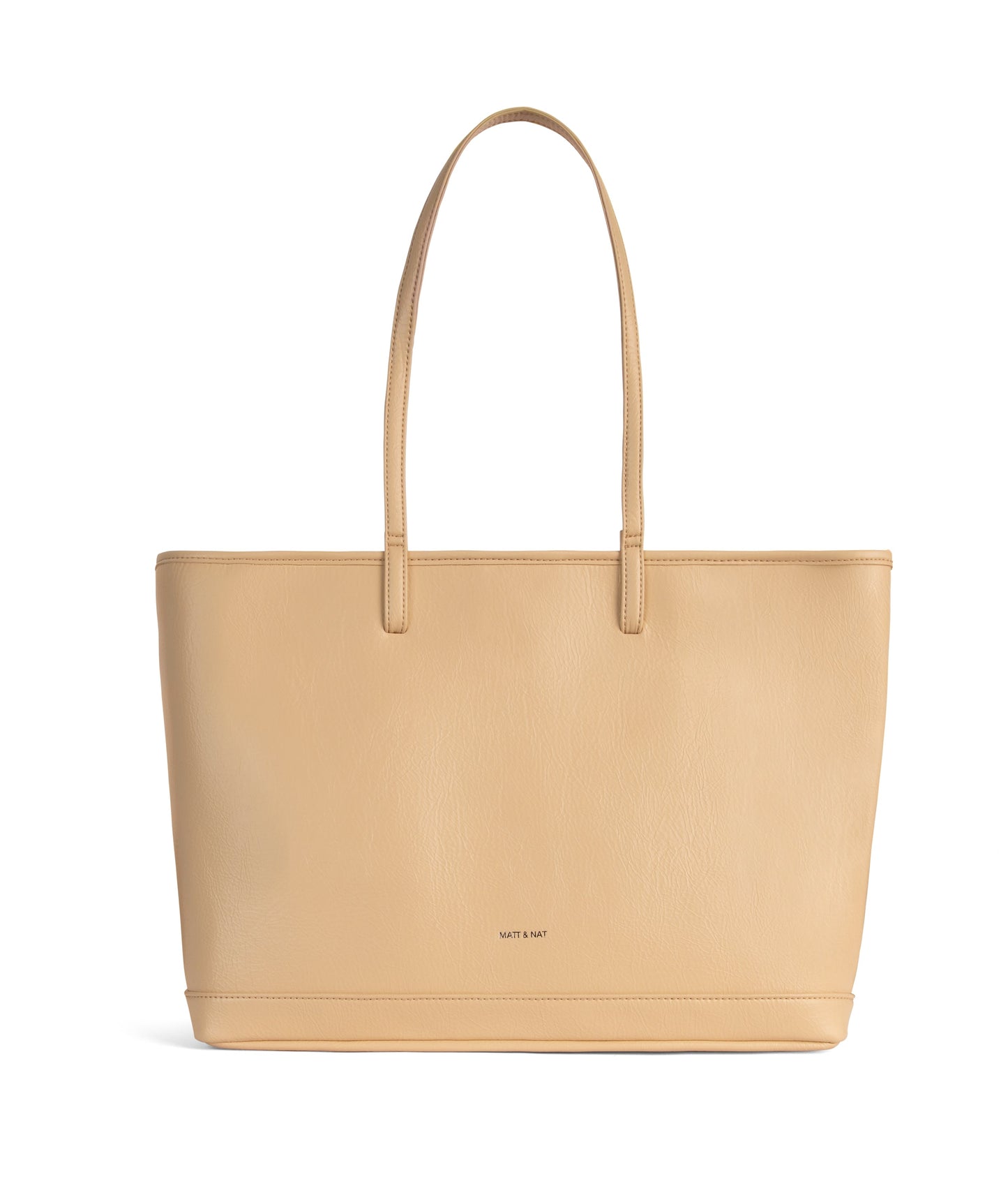 ELIZA Vegan Tote Bag - Theme | Color: Beige - variant::pancake