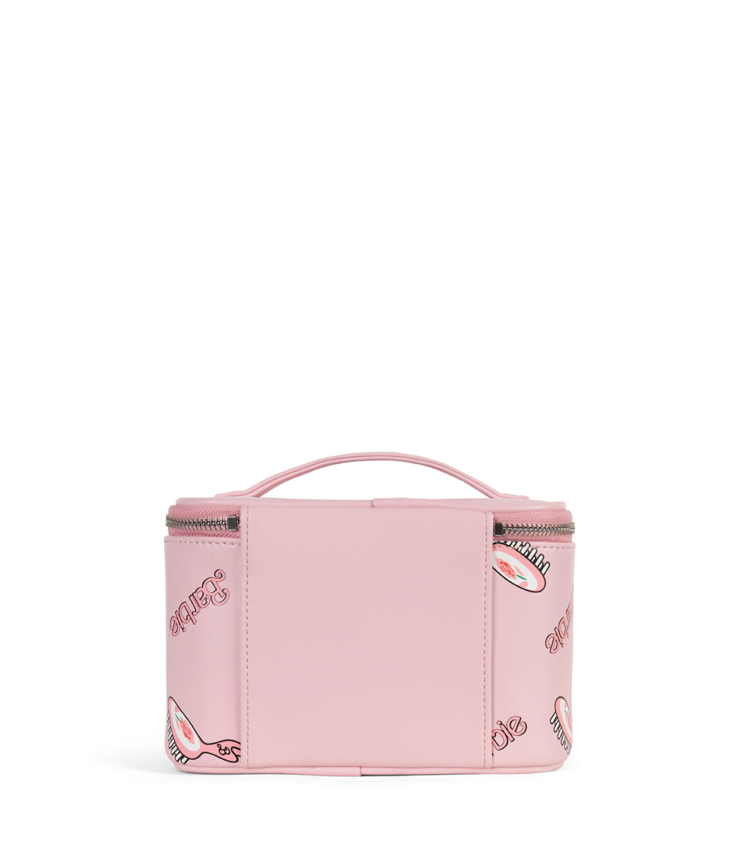 BARBIE COSMETIC BAG | Color: Pink Sky - variant::pink sky