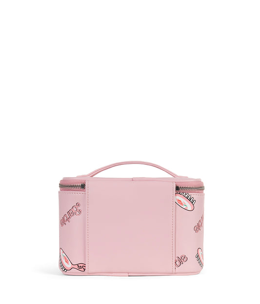 BARBIE COSMETIC BAG | Color: Pink Sky - variant::pink sky
