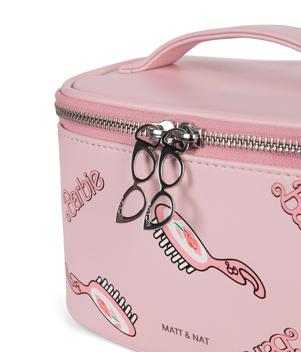 BARBIE COSMETIC BAG | Color: Pink Sky - variant::pink sky