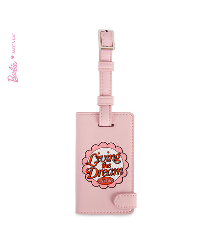BARBIE LUGGAGE TAG | Color: Pink Sky - variant::pink sky