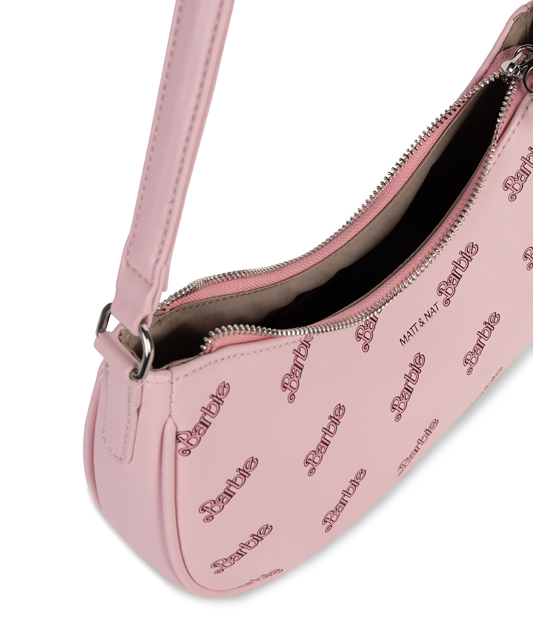 BARBIE SHOULDER BAG | Color: Pink Sky - variant::pink sky