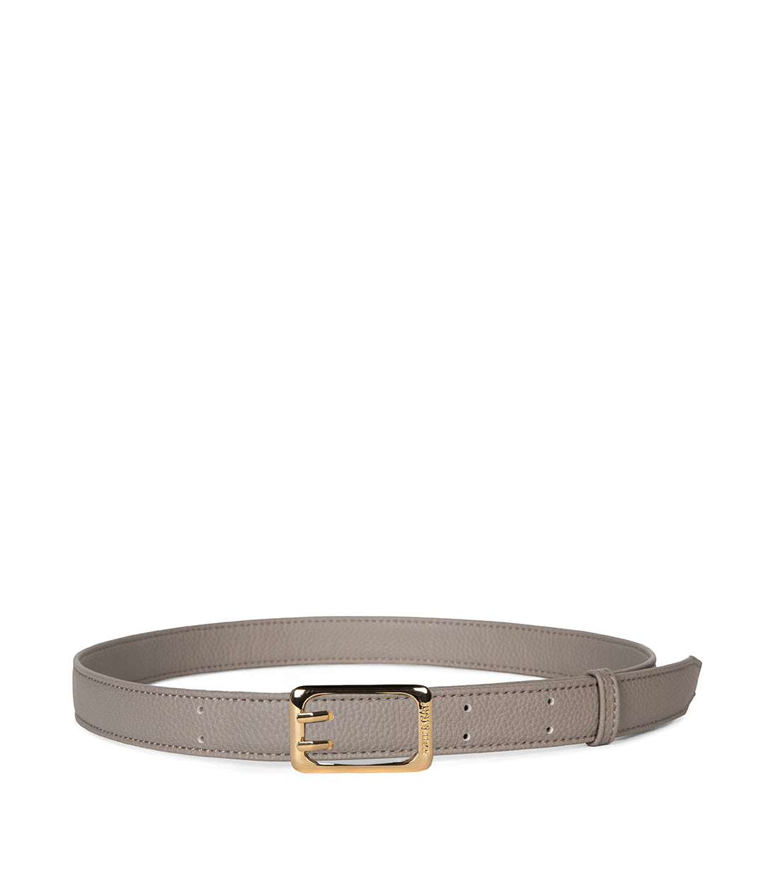 ZANA Vegan Leather Waist Belt - Purity | Color: Plateau - variant::plateau
