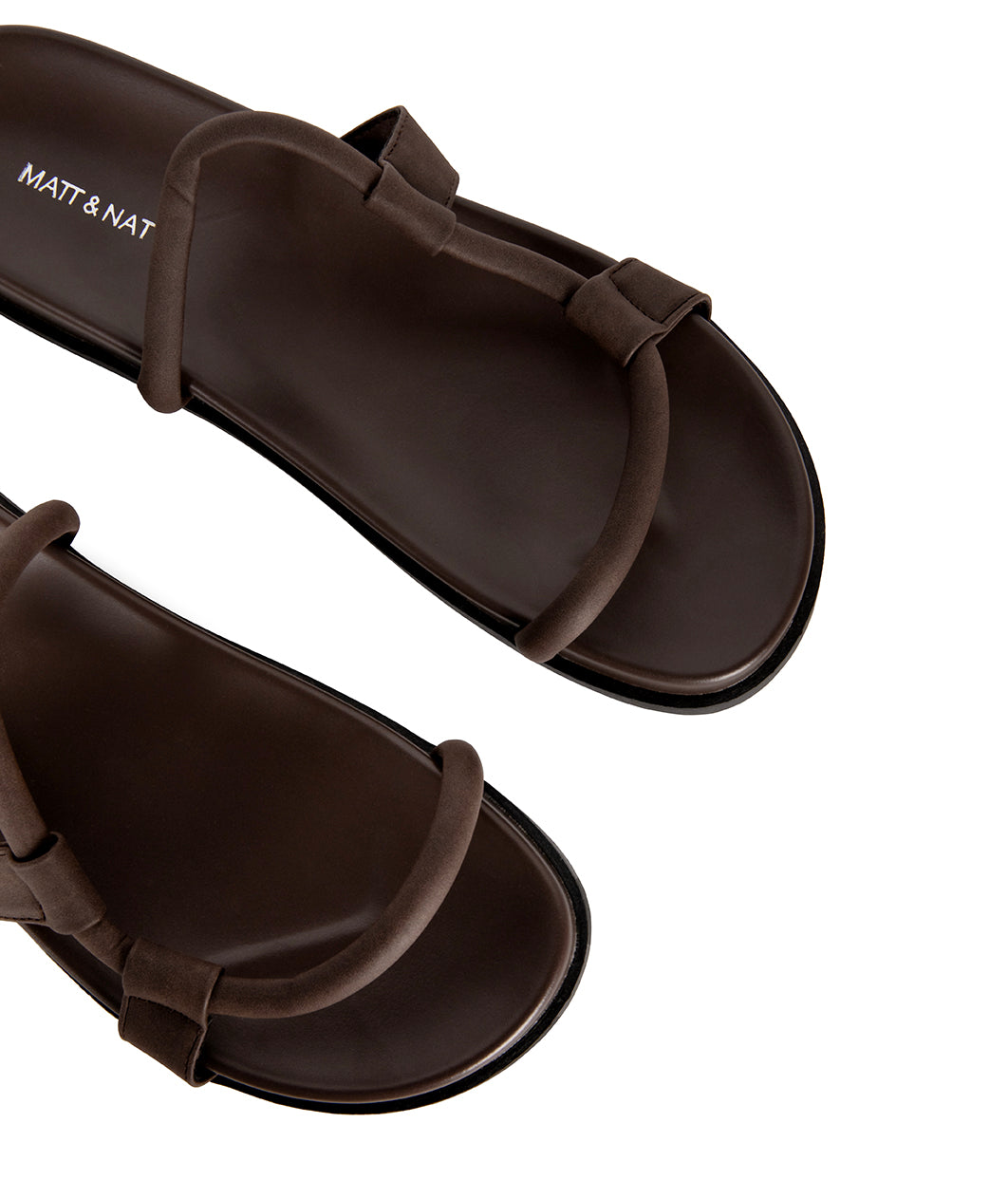 HAMY Women’s Vegan Sandals | Color: Brown - variant::brown