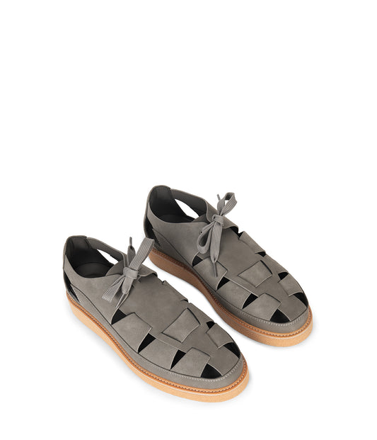 IZAK Men's Vegan  Sandals | Color: Grey - variant::grey