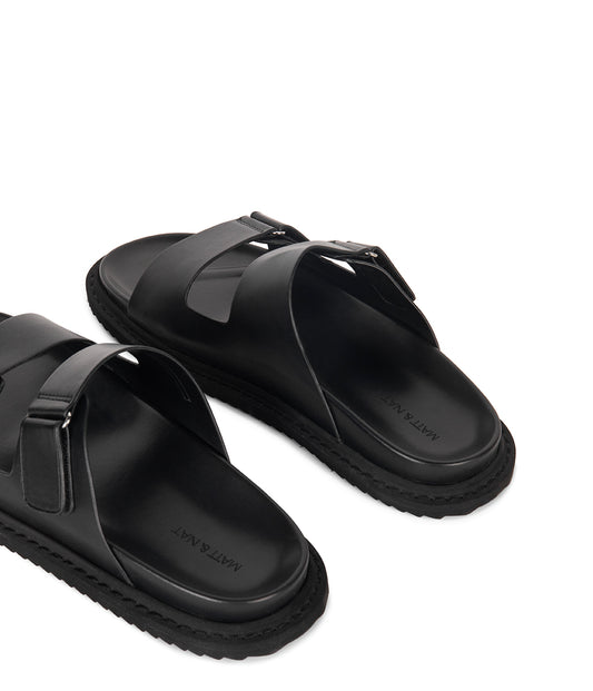 JOAO Men's Vegan Sandals | Color: Black - variant::black