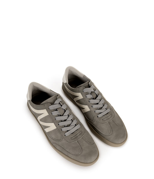 TOMORI Men's Vegan Sneakers | Color: Grey - variant::grey