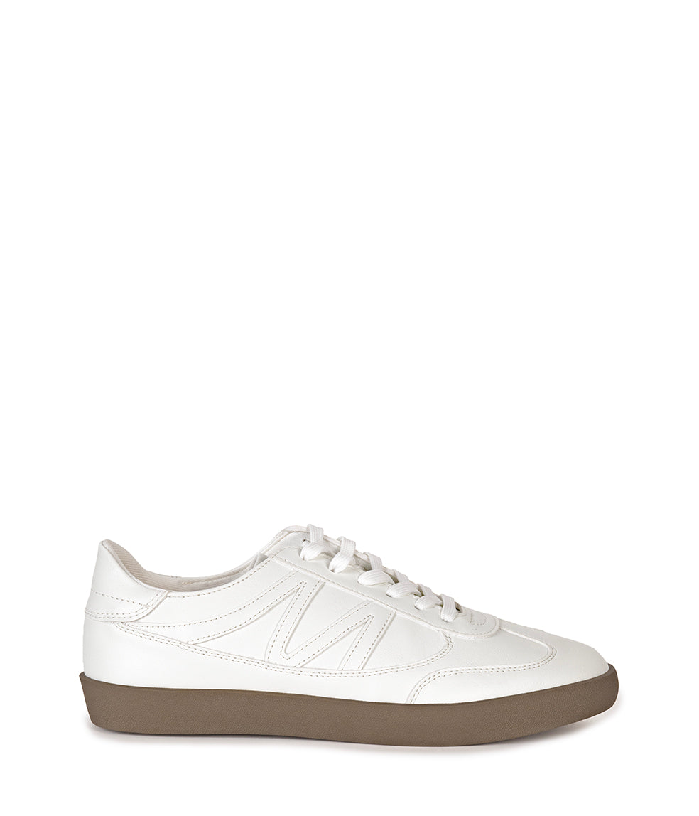 TOMORI Men's Vegan Sneakers | Color: White - variant::white
