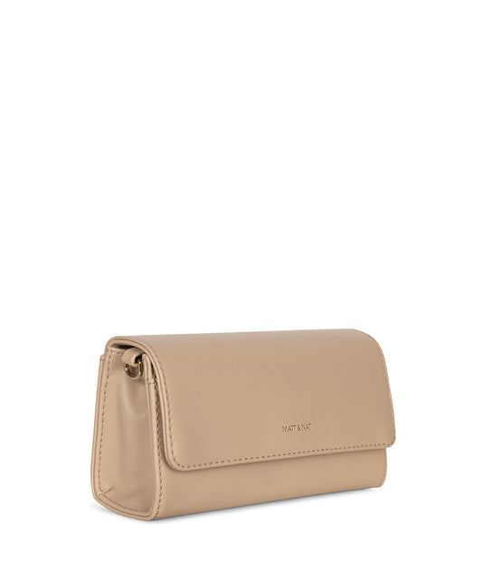 DREWFULL Vegan Crossbody Bag – Forum | Color: Sable - variant::sable