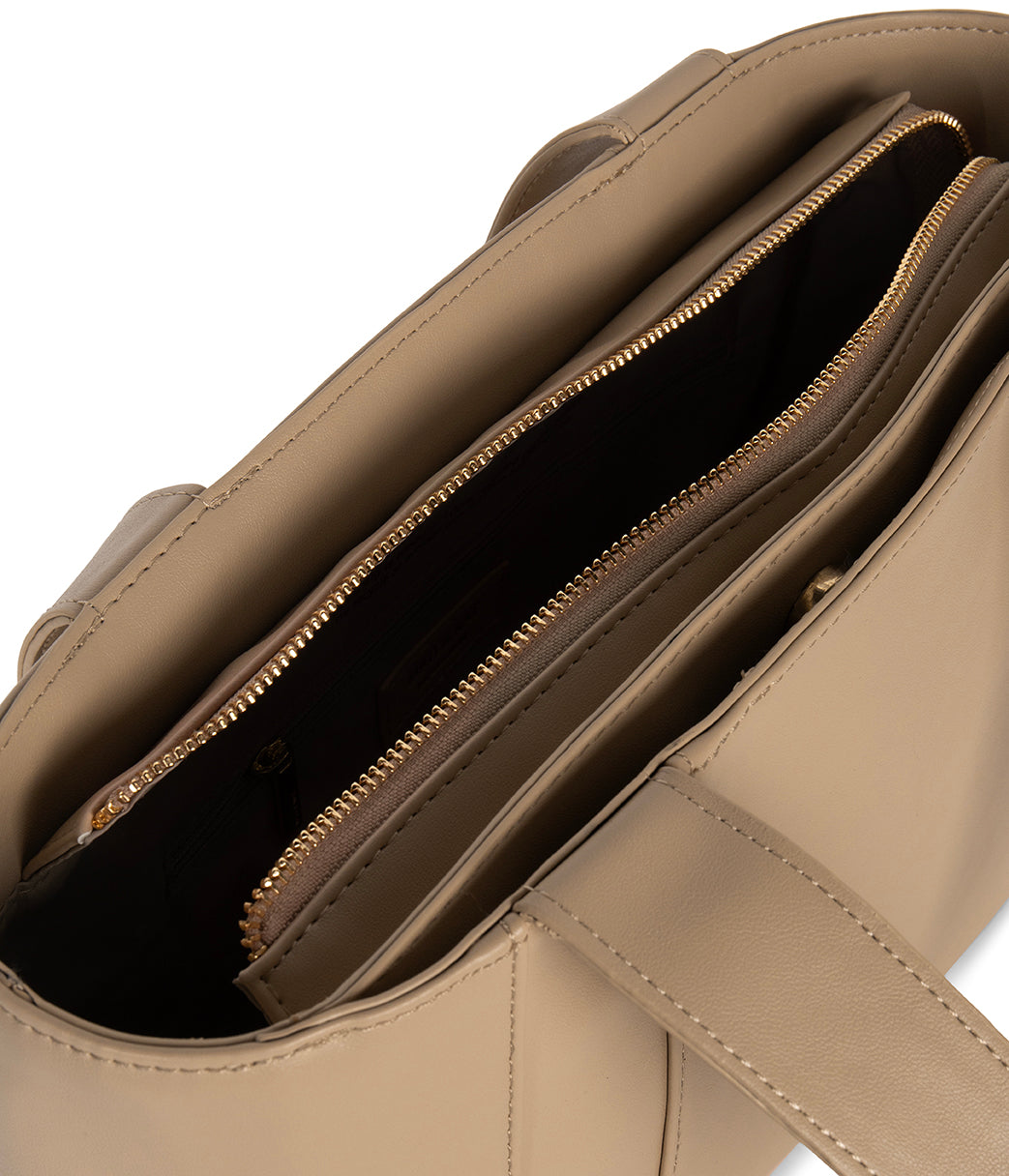 GARNI Vegan Tote Bag - Forum | Color: Sable- variant::sable