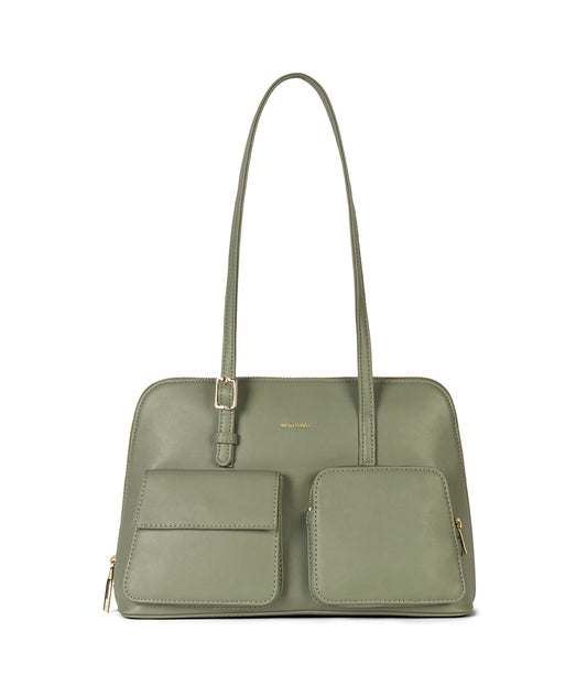 Imena Vegan Tote Bag - Forum | Color: Fennel - variant::fennel