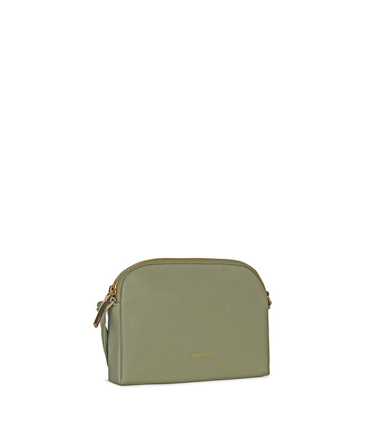 KRISTY Slim  Vegan Crossbody Bag - Forum | Color: Fennel - variant::fennel