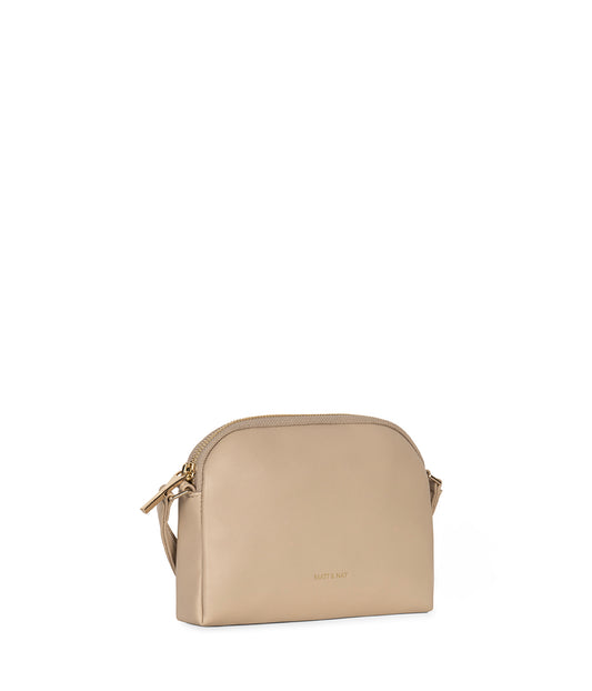 KRISTY Slim  Vegan Crossbody Bag - Forum | Color: Sable - variant::sable
