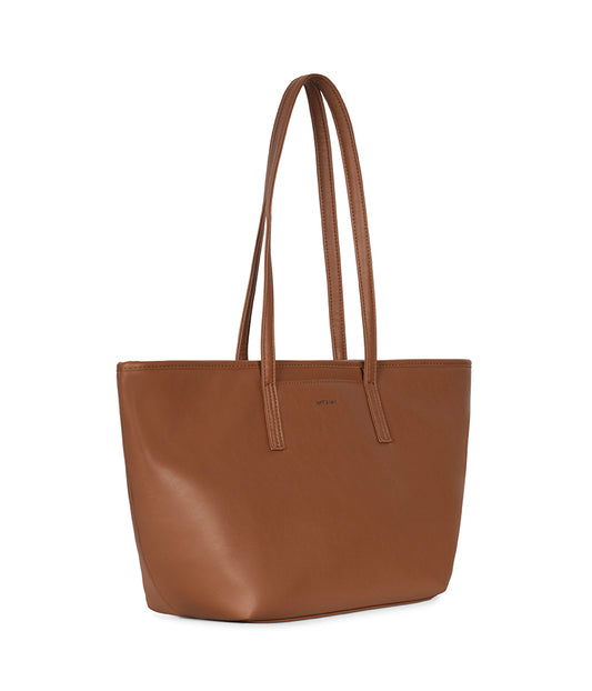 Marisa  Vegan Tote Bag - Forum | Color: Rum - variant::rum