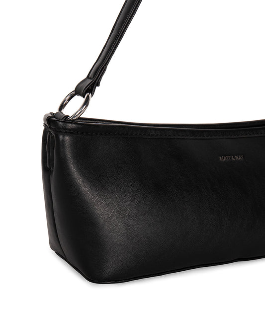 Mural Vegan Shoulder Bag - Forum | Color: Black - variant::black