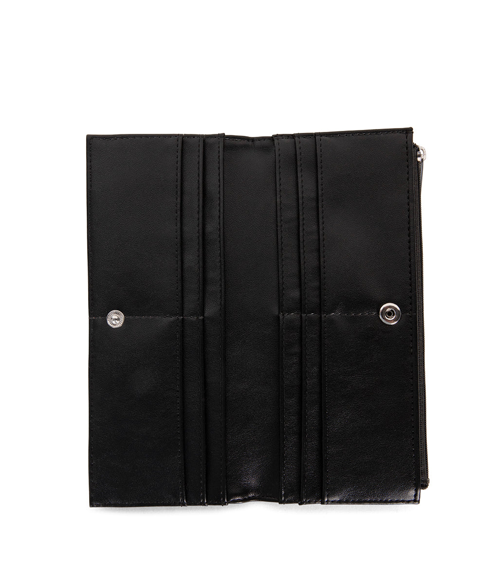 ROME Vegan Wallet - Forum | Color: Black - variant::black