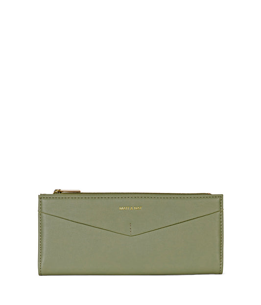 ROME Vegan Wallet - Forum | Color: Fennel - variant::fennel