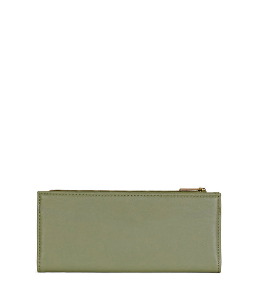 ROME Vegan Wallet - Forum | Color: Fennel - variant::fennel