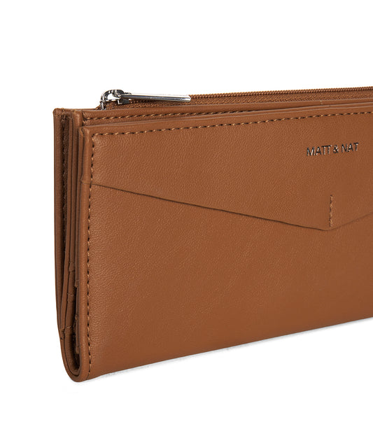 ROME Vegan Wallet - Forum | Color: Rum - variant::rum