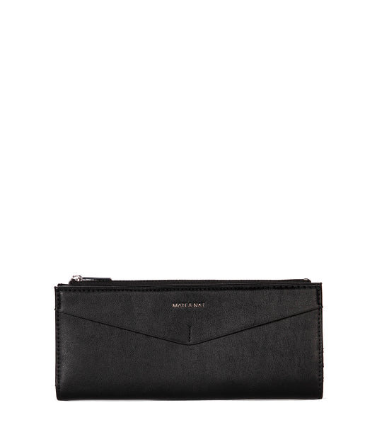 ROME Vegan Wallet - Forum | Color: Black - variant::black