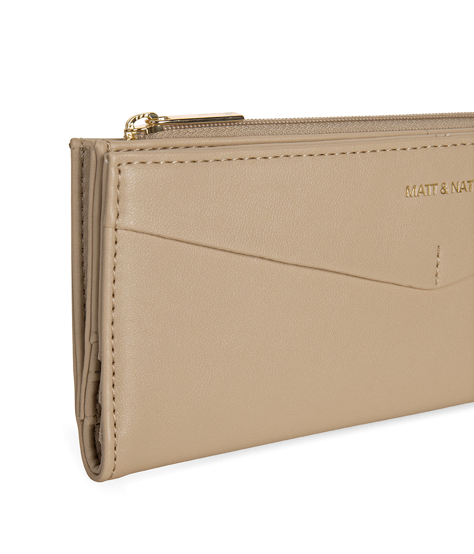 ROME Vegan Wallet - Forum | Color: Sable - variant::sable