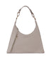MORGAN Vegan Hobo Bag - Grain | Color: Plateau - variant::plateau
