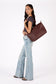 ABBI Vegan Tote Bag - Grain | Color: Black - variant::black