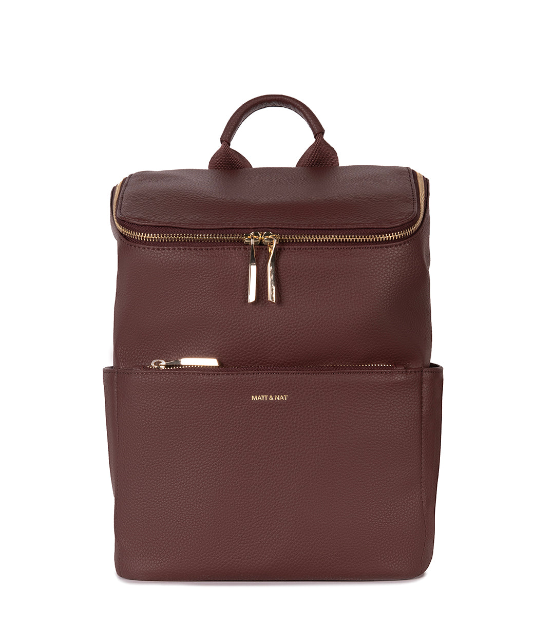 BRAVE Vegan Backpack - Grain | Color: Cherry - variant::cherry