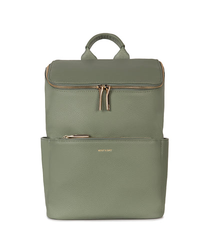 BRAVE Vegan Backpack - Grain | Color: Olivine - variant::olivine