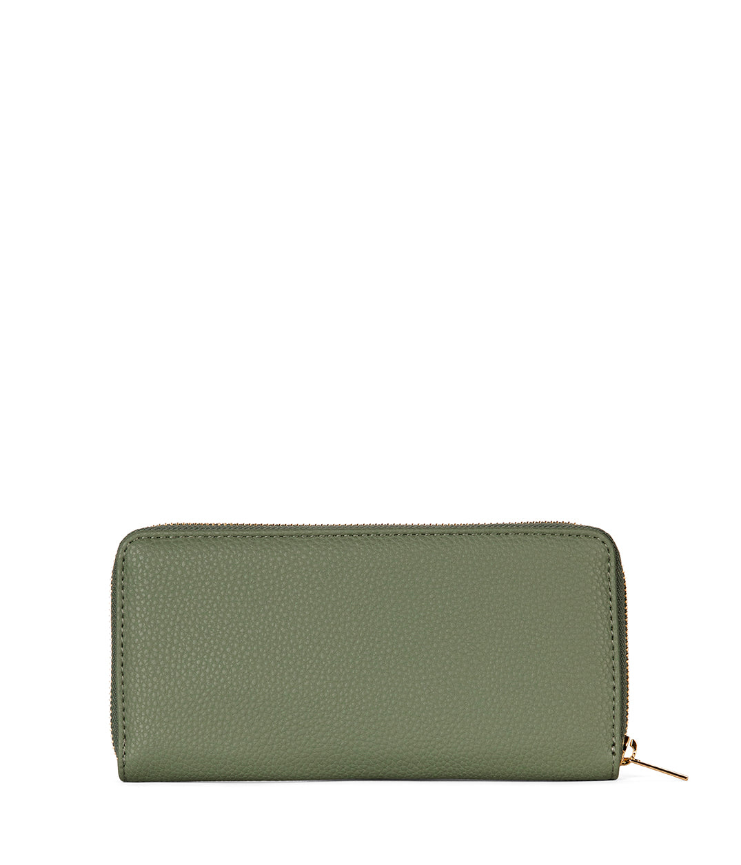CENTRAL Vegan Wallet - Grain | Color: Olivine - variant::olivine