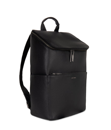 DEAN Vegan Backpack - Grin | Color: Black - variant::black