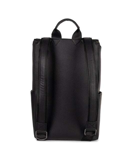 DEAN Vegan Backpack - Grin | Color: Black - variant::black