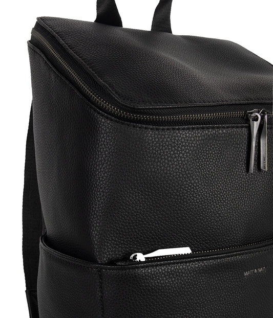 DEAN Vegan Backpack - Grin | Color: Black - variant::black
