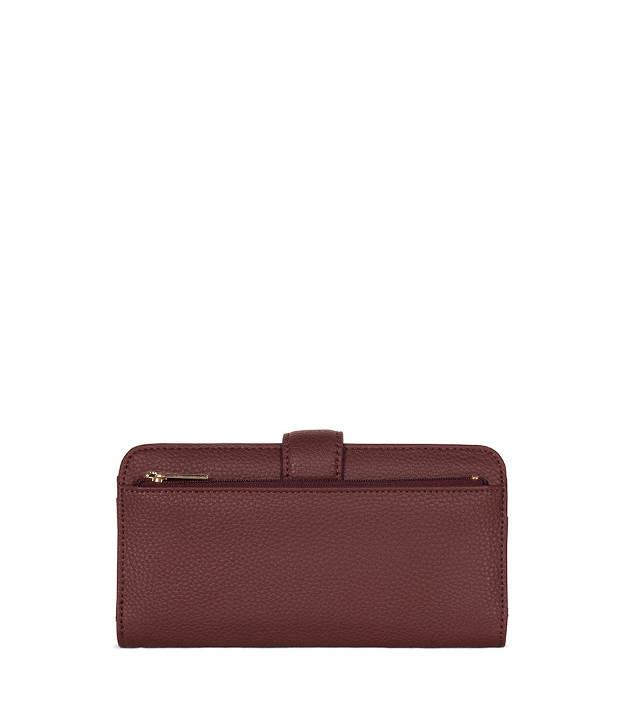 FLOAT Vegan Wallet - Grain | Color: Cherry - variant::cherry