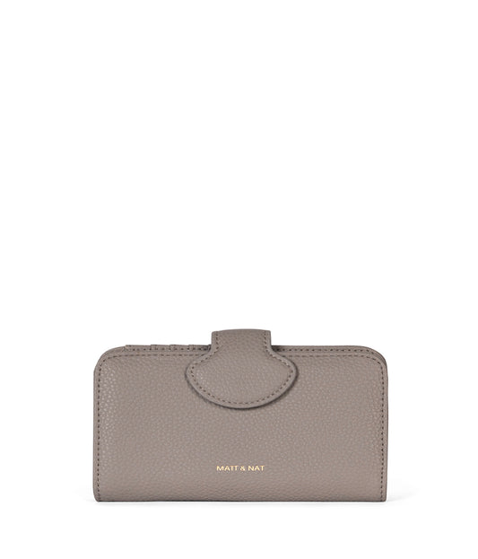 FLOAT Vegan Wallet - Grain | Color: Plateau - variant::plateau