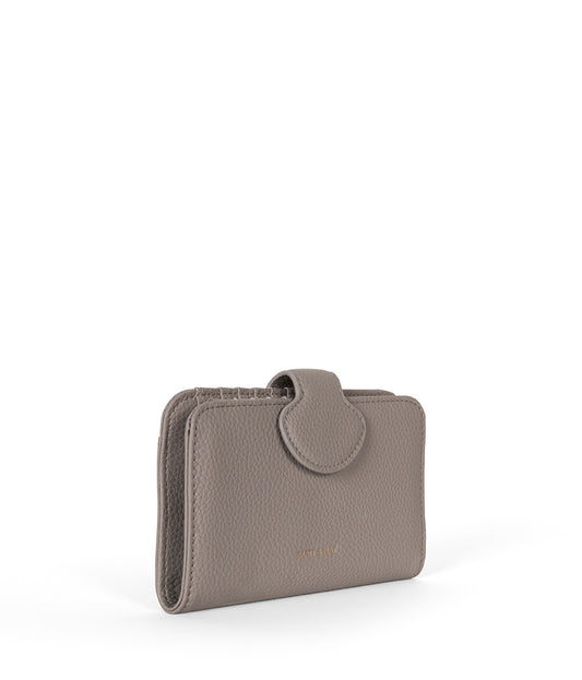 FLOATSM Small Vegan Wallet - Grain | Color: Plateau - variant::plateau