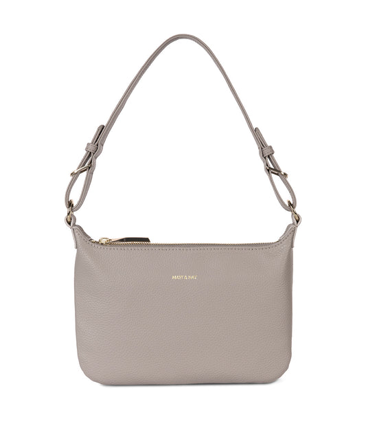 Jina Vegan Shoulder Bag – Grain | Color: Plateau - variant::plateau