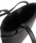 KOE Vegan Tote Bag - Grain | Color: Black - variant::black