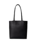 KOE Vegan Tote Bag - Grain | Color: Black - variant::black