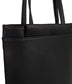 KOE Vegan Tote Bag - Grain | Color: Black - variant::black