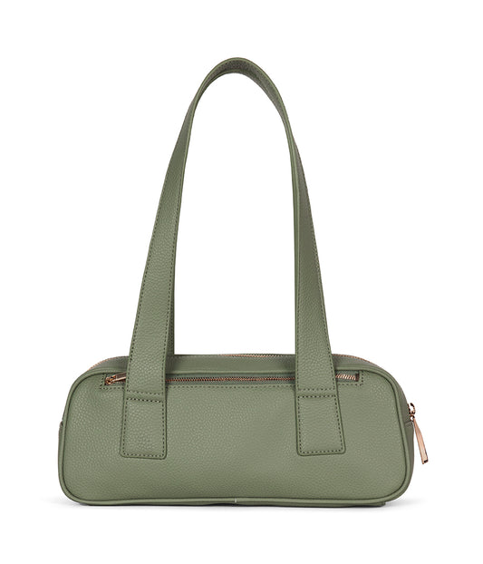 LEMUR Vegan Satchel – Grain | Color: Olivine - variant::olivine